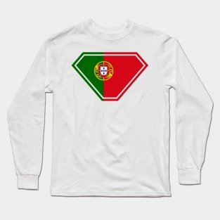 Portugal SuperEmpowered Long Sleeve T-Shirt